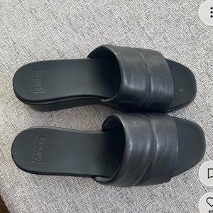 Camper platform sandals